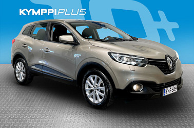 Renault Kadjar Energy TCe 130 EDC7-aut Zen ** Suomiauto / Lämpöpaketti / Navi ** - RAHOITUSKORKO tähän autoon vain 3,49% - Fiksu, tilava ja taloudellinen bensiini auto! Järkevä käyttöauto! Juuri huollettu!
