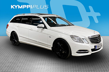 Mercedes-Benz E 220 CDI BE T A Business **Xenon / Tutkat / Cruise / Lohko ** - Luotettava Mercedes-Benz E 220 CDI BlueEfficiency, mukava ja taloudellinen ajonautinto!