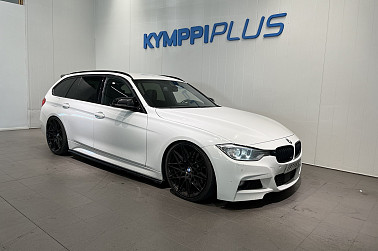 BMW 330 F31 Touring 330d A xDrive M Sport ** Adapt.vakkari / Keyless / HUD / HiFi / Tutkat / P.kamera ** - Kunnon koneella varustettu M Sport -farmari, joka yhdistää suorituskyvyn, tyylin ja tilan