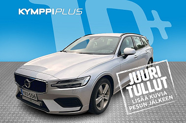 Volvo V60 D3 Business aut * ACC / LED / Webasto * - RAHOITUSKORKO tähän autoon vain 1,99% - Digimittaristo / Tutkat / Kaistavahti
