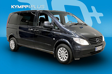 Mercedes-Benz Vito 111CDI-2,7/32K normaali A1 Aut  **Vakkari, Juuri leimattu, Suomi-auto** - Vuoden leima ja uudet talvirenkaat. Mitä vielä odotat?!