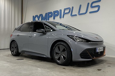 CUPRA Born 150 kW 58 kWh - Lämpöpumppu / LED / ACC / Peruutuskamera / 2x Vanteet ja renkaat