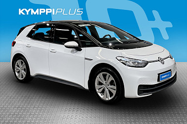 Volkswagen ID.3 Pro Performance Life 150 kW, akku 58 kWh ** 1 omistaja / Aviloo 92% SoH / 2 x renkaat vantein **