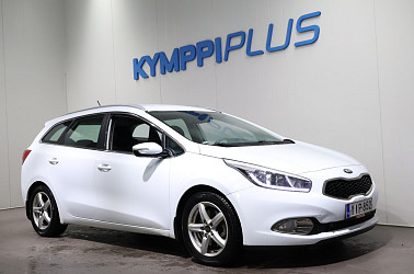 Kia cee'd 1,6 ISG Classic SW EcoDynamics - Näppärä ja tilava farkku!