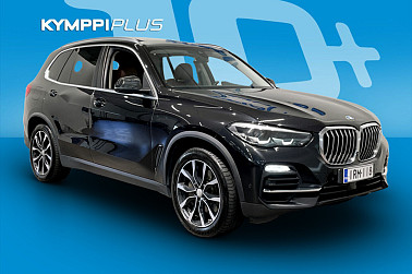 BMW X5 G05 xDrive45e A ** Adapt.vakkari / Lasikatto / 360-kamera / Vetokoukku ** - Tehokas ja ylellinen plug-in-hybridi, jossa 6-sylinterinen voima yhdistyy sähköajon hiljaisuuteen