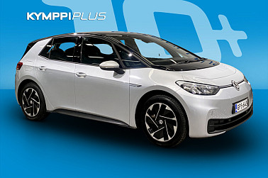 Volkswagen ID.3 Pro Performance Life 150 kW, akku 58 kWh ** ACC / LED / Tutkat / Navigointi / SoH 91% **