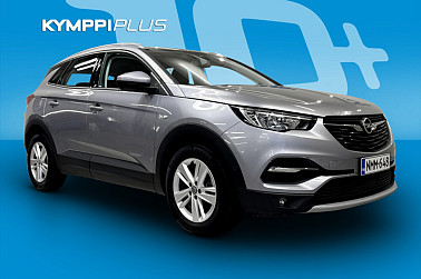 Opel Grandland X Innovation Plus 130 Turbo A / Matrix-Led ajovalot / Ratinlämmitin / Liikennemerkkitunnistus / Kessy - Tilava, mukava ja hyvin varusteltu perheauto edullisesti – Opel Grandland X yhdistää tyylin ja käytännön.