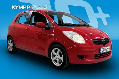 Toyota Yaris 1,3 VVT-i Linea Terra 5ov **Kytkinremppa tehty 02/24 / Ilmastointi / Moottorilämmitin + sisäpistoke** - Luotettava pikkukulkija!