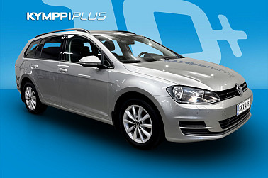 Volkswagen Golf Variant Comfortline 1,2 TSI 77 kW (105 hv) BlueMotion Technology ** / Suomiauto / Vakkari / ** - Erinomainen valinta järkevää ja monikäyttöistä autoa etsivälle!