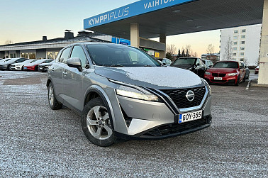 Nissan Qashqai MHEV 158 Xtronic 2WD N-Connecta * LED / ACC / Vetokoukku * - Tehokas ja taloudellinen SUV, erinomainen varustelu, mukava ajo-elämyksen iloa joka kilometri!