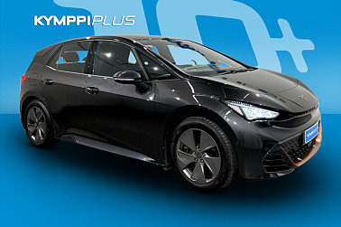 CUPRA Born 150 kW 58 kWh **Adapt.vakkari / LED valot / Kamera / Navigointi** - CUPRA Born – tyylikäs sähköauto: adaptiivinen vakkari, lämmitettävä ratti, Park Assist ja huippuvarustelu!