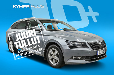 Skoda Superb Combi 1,5 TSI ACT Style BusinessLine DSG Autom. **Suomi-auto / Webasto / ACC / Canton / Kessy** - Tilava ja hyvin varusteltu Skoda Superb tarjoaa mukavan ajokokemuksen ja käytännöllisyyttä arjen matkoihin.