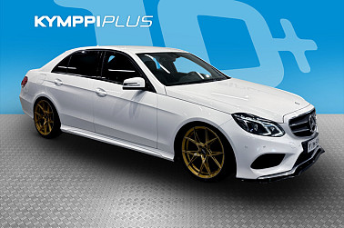 Mercedes-Benz E 220 CDI BE A Premium Business - AMG / Webasto / Koukku / Ortopedipenkit / ILS Led / IHC+ / BC Racing säädettävä alustasarja