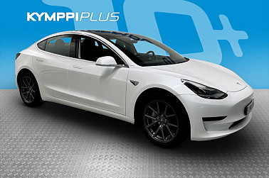 Tesla Model 3 Tesla Model 3 Standard Range ** / Lasikatto / Adapt.cruise / Kamera / Nahat / LED