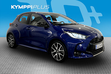 Toyota Yaris 1,5 Hybrid Premium - LED / ACC / HUD / Kamera / Moottorinlämmitin / Suomi-auto