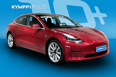 Tesla Model 3 Long-Range Dual Motor AWD ** Panorama / Nahat / ACC / 8 kameraa ** - Tesla Model 3 Long-Range AWD – kiihdytys, tekniikka ja tyyli, joka saa naapurit kateellisiksi!
