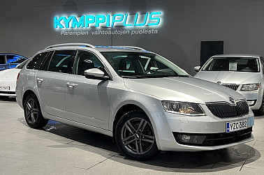 Skoda Octavia Combi 2,0 TDI 150 Style DSG Autom ** KESSY / SÄHKÖLUUKKU / XENON - Tämä auto on käytännöllinen ja miellyttävä valinta arjen ajoihin kuin myös pidemmille matkoille!