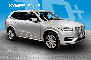 Volvo XC90 T8 Twin Engine AWD Inscription aut **B&W / 7-P / Panorama / ACC / Keyless / P.kamera ** - RAHOITUSKORKO tähän autoon vain 2,49% - Tyylikäs ja tehokas plug-in hybrid SUV, huippuvarustein ja nelivedolla!