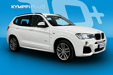 BMW X3 F25 xDrive20d A Business M Sport ** Webasto / Vetokoukku / Navigointi ** - Voimaa ja viimeistelyä: BMW X3 M-Sport on ajajan unelma!