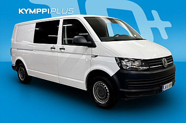 Volkswagen Transporter umpipakettiauto Pitkä 2,0 TDI 75 kW * Sis. ALV / Webasto / Vakionopeudensäädin *