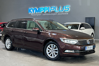 Volkswagen Passat Variant Highline 2,0 TDI SCR 110 kW (150 hv) DSG-automaatti **Suomi-auto / Webasto / LED / Adapt.vakkari / Koukku** - Tyylikäs ja tilava Passat Highline DSG – mukavaa ajoa vuoden ympäri. Kotiintoimitus saatavilla!