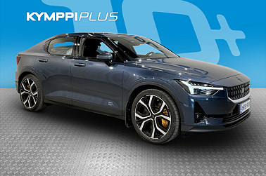 Polestar 2 Launch Edition, 300kW, 78kWh * Performance / Pilot / Plus / Koukku ** - RAHOITUSKORKO tähän autoon vain 3,89% - ** 2x renkaat ja vanteet / Merkkihuollettu / Midnight väri **