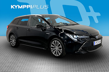 Toyota Corolla Touring Sports 2,0 Hybrid Style **Adapt.vakionopeudensäädin / Kaistavahti / Kamera / LED ajovalot** - Ratinlämmitin / Etuistuinten lämmitys / Moottorinlämmitin sisäpistokkeella / Isofix / Bluetooth