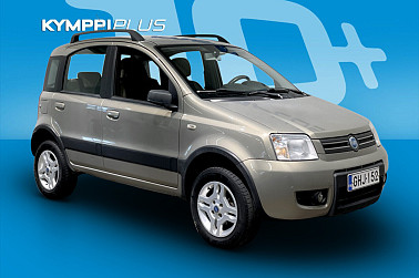 Fiat Panda 4x4 ** Suomiauto toiselta omistajalta / Kytkin juuri vaihdettu / Ilmastointi / Lohkolämmitin ** - Pieni mutta pippurinen: Fiat Panda 4x4 on maastureiden salainen kuningas