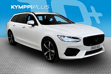 Volvo V90 T8 AWD R-Design aut ** Kessy / ACC / Bliss / 360 kamera / VOC / Webasto / Alletaittuva koukku / Pilot assist - Aviloo 80,0%