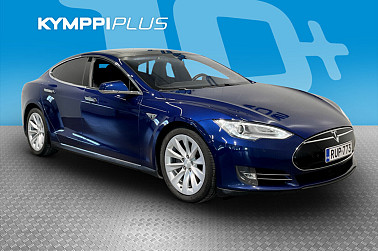 Tesla Model S 90 D **ACC, Nahat, Kamera, Avat. lasikatto,** - Aviloo Flash akkutesti, SoH 86,5%