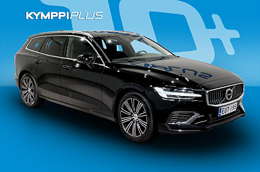 Volvo V60 T6 TwE AWD Inscription Expression aut** ACC / Carplay / Kamera - Volvo V60 T6 AWD Recharge, kattavasti varusteltu lataushybridi.