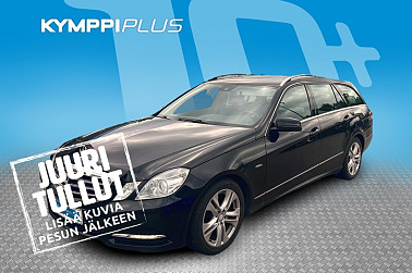 Mercedes-Benz E 220 CDI BE T A - Koukku / Navi / Puolinahat /