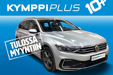 Volkswagen Passat Variant GTE Plug-In Hybrid 160 kW DSG-automaatti - Vetokoukku / Sähkötoiminen takaluukku / Peruutuskamera / Matrix-LED