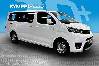 Toyota Proace Verso Active L2 2,0 D 180 Automaatti ** / 9-paikkainen / Webasto / Koukku / ** - Peruutuskamera / Navi / Tutkat edessä ja takana