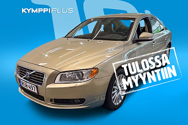 Volvo S80 2,5T Summum aut * Vetokoukku / Nahat / Seuraava katsastus 29.4.2026 * - Tyylikäs ja tehokas Volvo S80 2.5T Summum – automaattina ajonautinnon huippu! Laatu, mukavuus ja voimaa yhdessä paketissa.