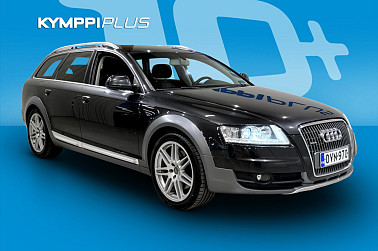 Audi A6 allroad quattro 3,0 V6 TFSI quattro tiptronic ** Vakkari / Xenon / Ilma-alusta / Nahat / Webasto - Tilava perheauto voimakkaalla moottorilla!
