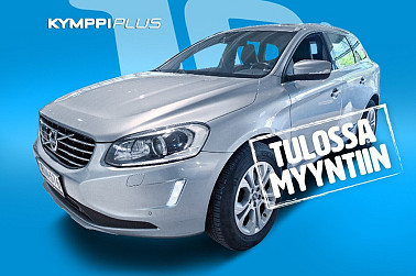 Volvo XC60 D3 Business Summum aut **ACC / Sähköluukku / VOC / Kattoluukku** - Tulossa myyntiin erityisen hyvin varusteltu yksilö - tsekkaa varusteet ja ota yhteyttä!
