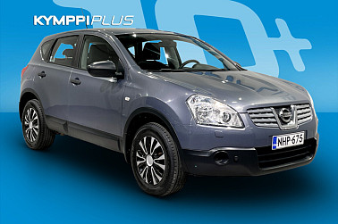 Nissan Qashqai 1,6 Visia 5MT 4x2** Koukku / Lämpöpaketti / 2xrenkaat - Hyvin pidetty Nissan Qashqai 1.6 Visia 2008, luotettava ja tilava crossover.