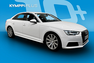 Audi A4 Sedan Business 1,4 TFSI 110 kW S tronic ** Suomi-auto / Merkkiliikkeen huoltokirja / 2 omisteinen /  Digimittaristo / Navi - Upea Audi A4! 2 omisteinen Suomi-auto merkkiliikkeen huoltokirjalla!