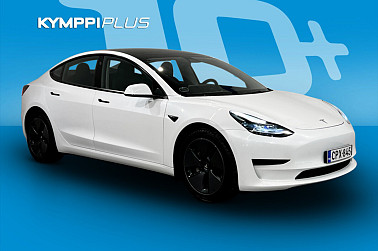 Tesla Model 3 Standard Range Plus ** Suomi-auto / 2 x renk. ja vanteet / Lämpöpumppu** - Sähköistä mukavuutta ja tyyliä - Tesla Model 3