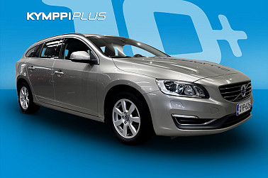 Volvo V60 D4 Momentum aut * Webasto / Vetokoukku / Xenon * - Tilava, taloudellinen ja luotettava Volvo V60 D4 Momentum – erinomainen valinta arjen ajoihin ja pidemmille matkoille!