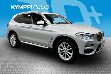 BMW X3 G01 xDrive20d A Business xLine **Lämpöratti / Koukku / HiFi / Konjakkinahat ** - ** M-sport-ratti / Suomi-auto / Led / Vakkari / 2xrenkaat **