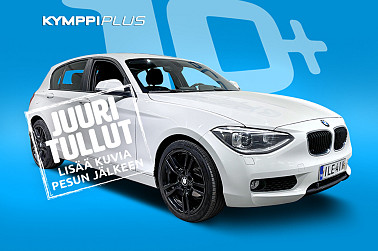BMW 116 F20 TwinPower Turbo A Business Automatic ** Uusi tuulilasi / Lohkolämppäri sisähaaralla / Suomi-auto ** - Tyylikäs ja taloudellinen BMW F20! Ketjukäyttö, automaatti, xenonit ja 2 rengassarjaa!