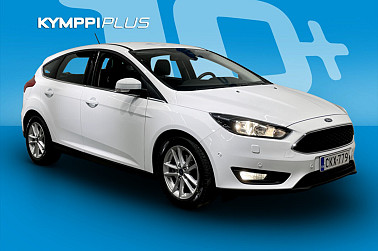 Ford Focus 1,0 EcoBoost 125 hv Start/Stop A6 Edition 5-ovinen  ** Suomi-auto, tutkat, Moottorinlämmitin** - Hyväkuntoinen ja huollettu Ford Focus 1.0 EcoBoost!