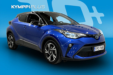 Toyota C-HR 1,8 Hybrid Intense Edition ** ACC / Kamera / Bi-LED / Ratinlämmitin / CarPlay ** - Upea ja hyvin varusteltu Toyota suoraan ensimmäiseltä omistajalta!