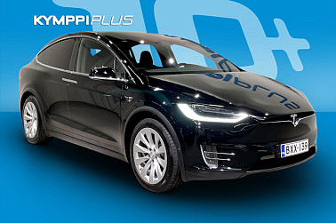 Tesla Model X 100 D ** Suomi-auto / Koukku / Navi / Nahat ** - Tesla Model X 100D – avaruusalus teillä, perheauto vain nimellisesti, raketti käytännössä.