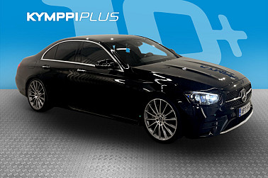 Mercedes-Benz E 220 d 4MATIC A Business Avantgarde - 2 x AMG / Vähän ajettu / Suomi-auto / 2 omistajaa / Huippuvarusteet