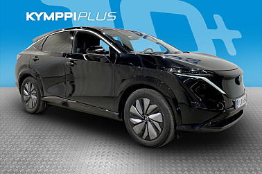 Nissan Ariya 63kWh Advance 2WD 22kw charger - ** Suomi-auto / 1 omistaja / Adapt. Vakkari / 360 kamera **