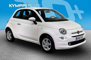 Fiat 500 1,2 69hv Pop Start&Stop ** Juuri katsastettu / Moottorinlämmitin ja sisäpistoke / Ilmastointi - Vähän ajettu Suomi-auto