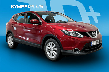 Nissan Qashqai DIG-T 115 Acenta 2WD 6M/T Safety Pack Connect **Lämpöpaketti / Koukku / Navi / Tutkat / P.Kamera** - Lämpöpaketti / Koukku / Navi / Tutkat / P.Kamera